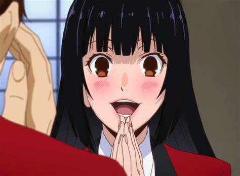 Jabami Yumeko Kakegurui Anime Anime Characters Yumiko