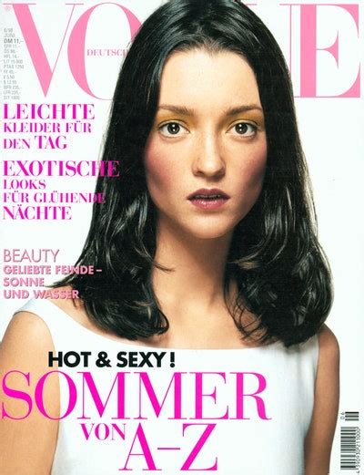 Die Vogue Cover Des Jahres 1998 Vogue Germany