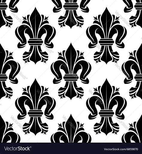 Fleur De Lis Wallpaper Black And White 1000x1080 Wallpaper