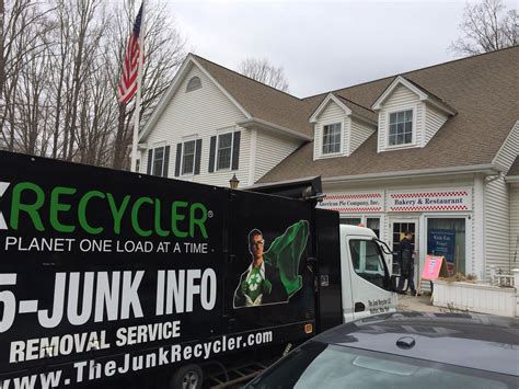 Junk Removal Junk Hauling Sherman Ct The Junk Recycler
