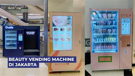 Beauty Vending Machine Yang Ada Di Jakarta
