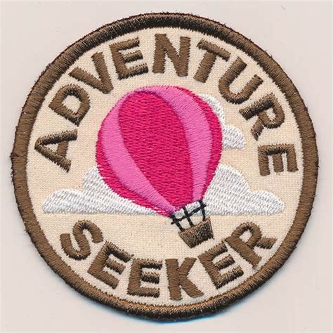 Adventure Seeker Patch Sew On Patch Applicae Patches For Etsy Uk In