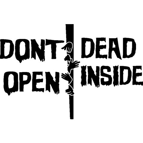 Sintético 104 Imagen De Fondo Don T Open Dead Inside Actualizar