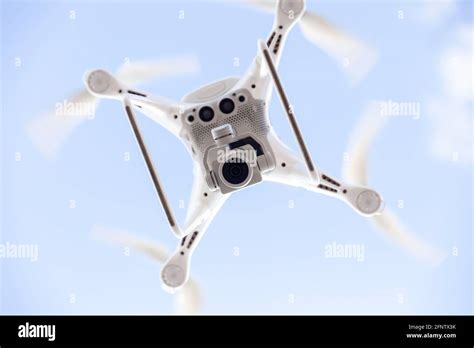 Unmanned Modern Drone Wide Application Of Drones Recording Of Hard To