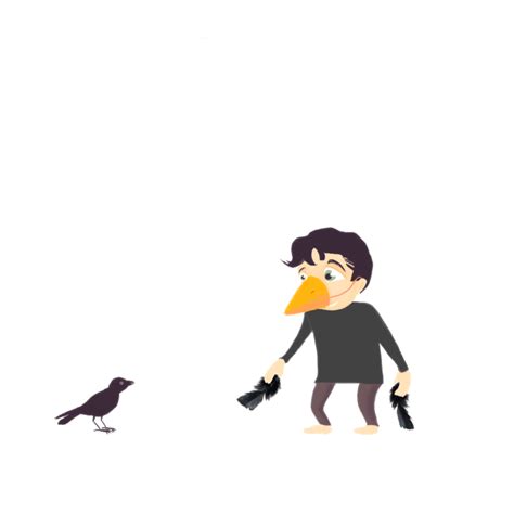 Crow Animation S Wiffle