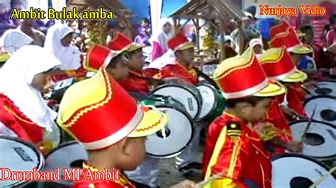 part 1 ~ drumband mi ambit ~ live bulak amba waled cirebon youtube