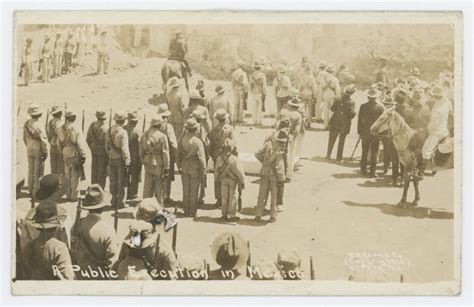 Execution And Decay Brutal Postcards From The Mexican Revolution Cvlt Nation