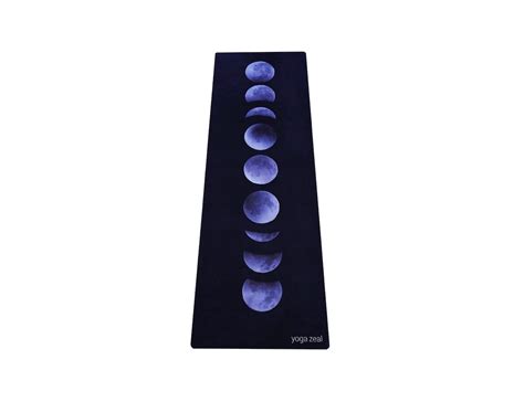 moon phases yoga mat gadget flow