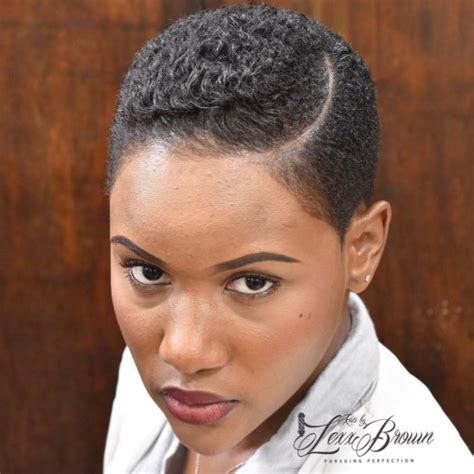 Low Maintenance Short Natural Haircuts For Black Females 2019