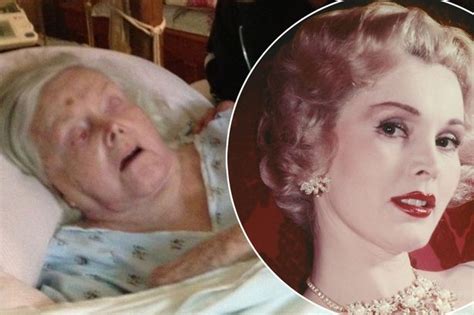 Shocking Final Photos Of Hollywood Legend Zsa Zsa Gabor Lying In