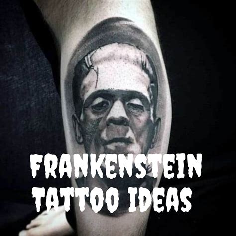 Freaky Cool Frankenstein Tattoo Ideas Tattoo Glee