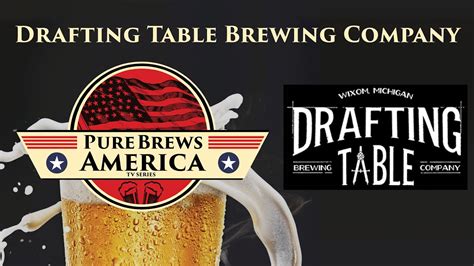 Drafting Table Brewing Company Season 2 Pure Brews America Youtube