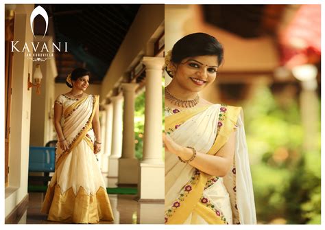 Kerala Tradition Kerala Saree Blouse Designs South Indian Wedding