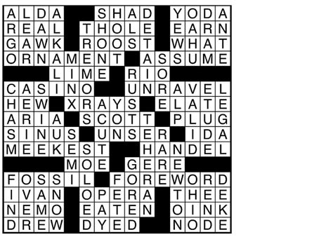 Online Crossword & Sudoku Puzzle Answers for 12/30/2022 - USA TODAY