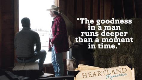 Heartland Memories #30 - Blog - Heartland | Heartland quotes, Heartland