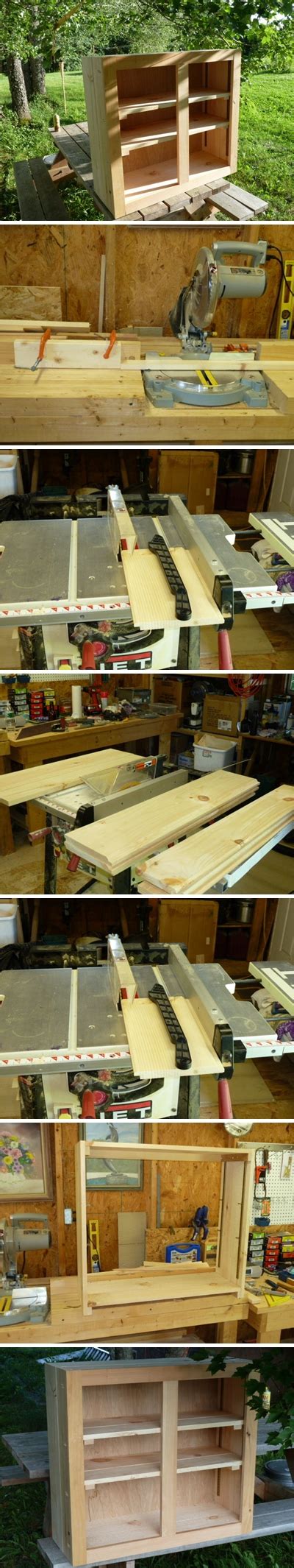 How to build a diy rolling kitchen cart. How to build your own kitchen cabinets step by step DIY ...