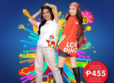Jollibee Teams Up With Bench For New Love Pinoy Shirts Mommy Bloggers