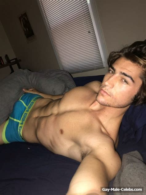 Male Model Austin Sikora Nude Selfie Photos The Men Men