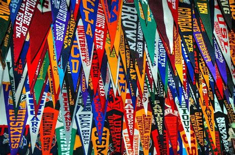 Scores Of College Pennants 1024×681 College Pennants College