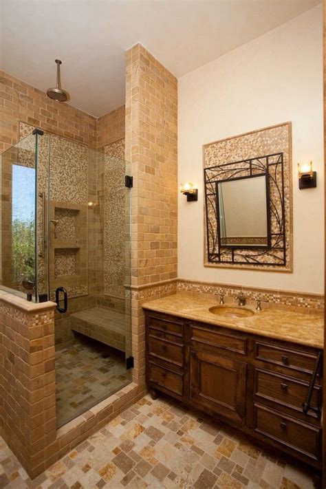 Tuscan Bathroom Decorating Ideas Looks Like Some Of The Components
