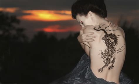 Dragon Tattoos For Women