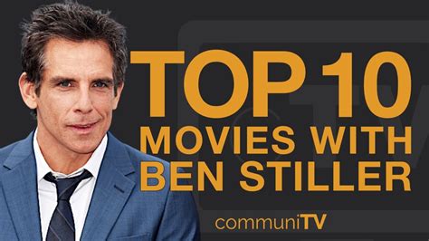 Top 10 Ben Stiller Movies Youtube