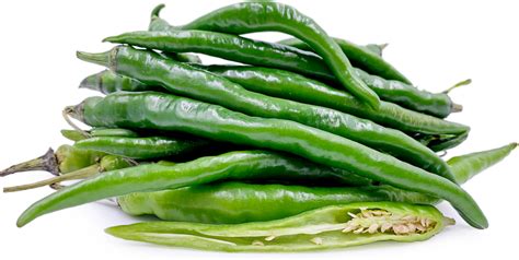 Green Arbol Chile Peppers Information Recipes And Facts