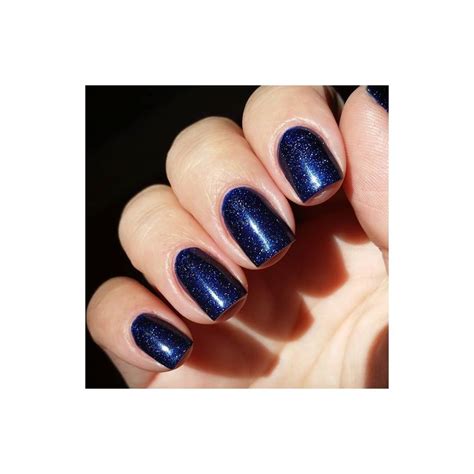 Opi Gelcolor Give Me Space Dark Blue Jelly With Tons Of Multi
