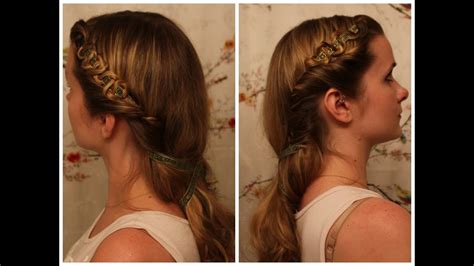 Maybe you would like to learn more about one of these? The White Queen: Isabel Neville Inspired Hair - YouTube
