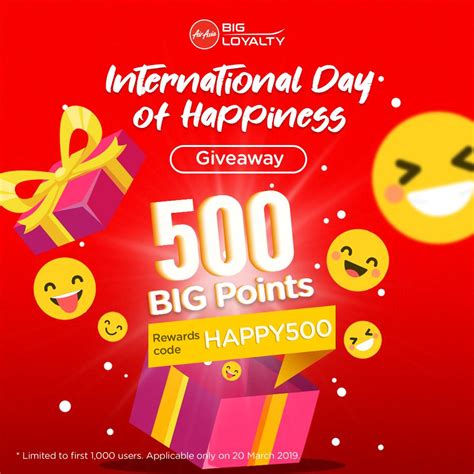 Enter your airasia big member id when you make your booking through a government travel agent to earn airasia big points. AirAsia BIG (@airasiabig) | Twitter