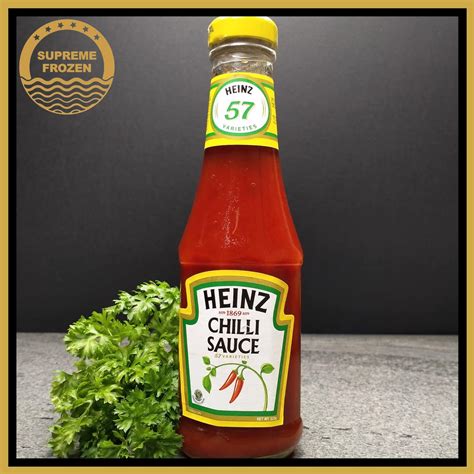 Heinz Chili Sauce 1 Btl Supreme Frozen