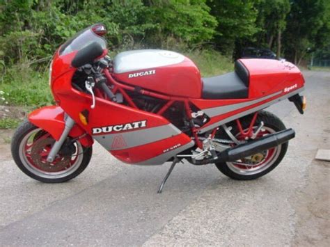 1988 Ducati 750 Sport 2 Jbfd4043044 Just Bikes