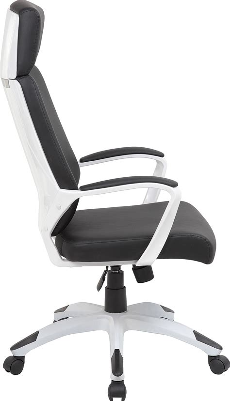 Jupiter High Back Bonded Leather Office Chairs Operator Task Chairs