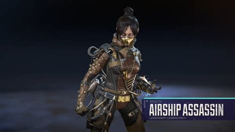 Best Wraith Skins In Apex Legends All Skins Ranked From Worst To Best GameRiv