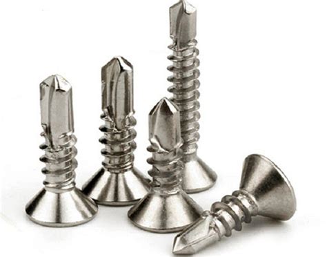 Phillips Countersunk Head Tek Screw Flat Head Drill Point Self Drillers And Self Tapping Screw