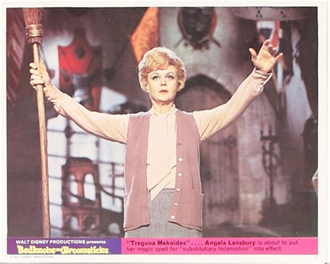 Images For Lobby Cards Bedknobs And Broomsticks Walt