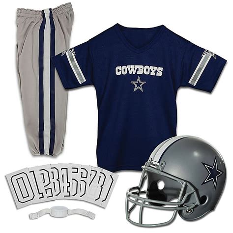 Nfl Dallas Cowboys Youth Deluxe Uniform Set Bed Bath And Beyond