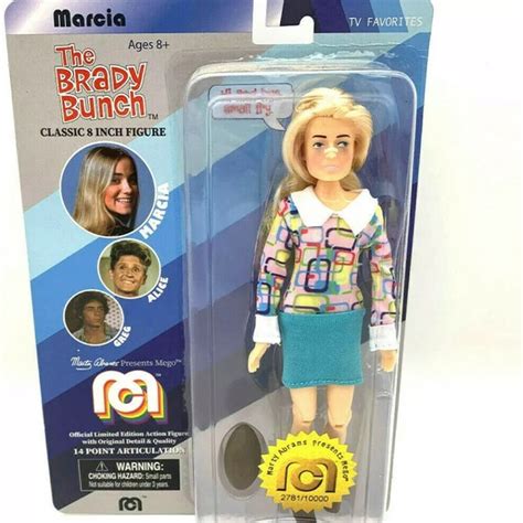 Mego Toys Brady Bunch Collectible 8 Action Figure Marcia Poshmark