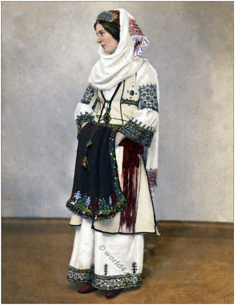 Albanian Woman At Stamboul Recollections Of Eastern Life