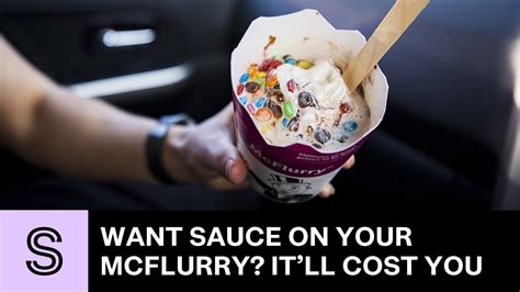 Mcdonald S Mandm Mcflurrys No Longer Come With Hot Fudge Sauce Unless You Pay For It