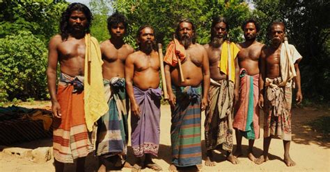 Meet The Half Million Year Old Jungle People Of Sri Lanka The