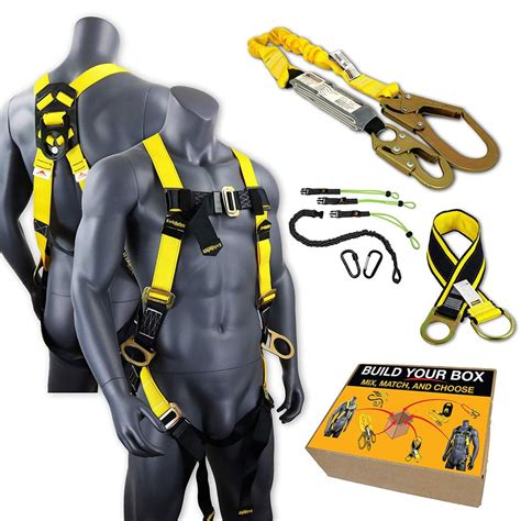 Best Full Body Fall Protection Harness Top 4 Harnesses Reviewed The