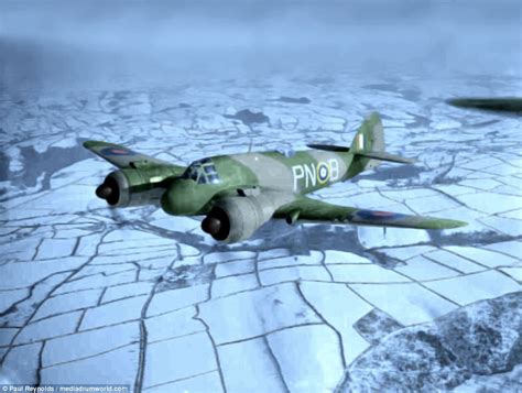 The Flying Machines Of Wwii Brought Back To Life In Photos Daily Mail
