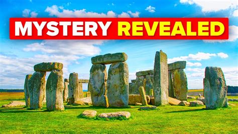 Scientists Finally Crack Stonehenge Mystery Youtube