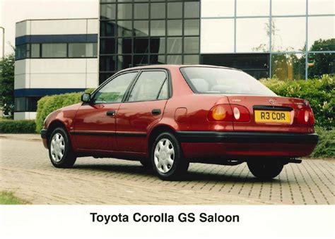 Corolla Saloon Exterior 1997 2000 Toyota Media Site