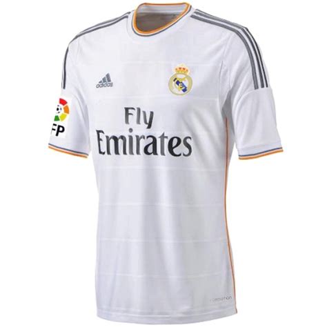 ⚽️ official profile of real madrid c.f. Real Madrid CF Home Fußball Trikot 2013/14 Spieler Problem ...