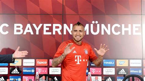 Dank Arturo Vidal Tobt Beim Fc Bayern München Der Konkurrenzkampf