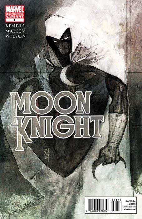 Moon Knight 1 Marvel Comics