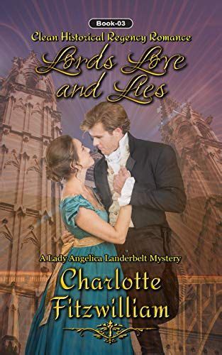 Lords Love And Lies Book 3 Large Print Clean Historical Regency