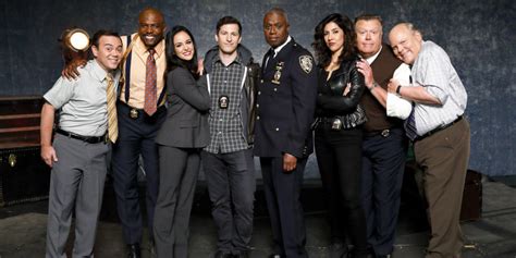 This season's antagonist is pretty weak. Check Out The Brooklyn Nine-Nine Cast And Crew Celebrating ...